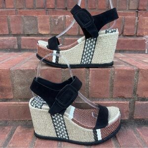 🌟Pedro Garcia Platform Sandal🌟